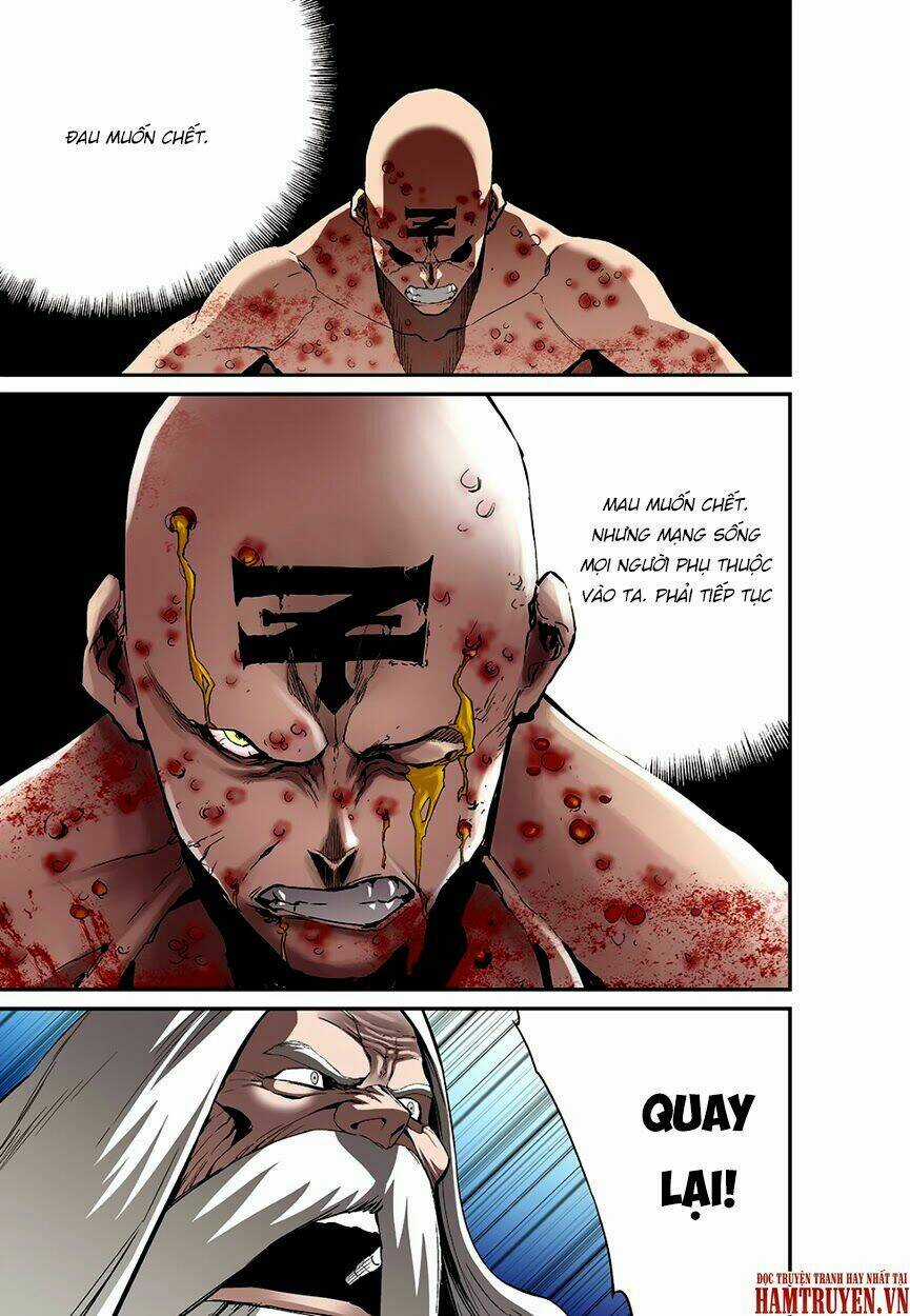 Blind Faith Descent - Chapter 27 - Trang 8