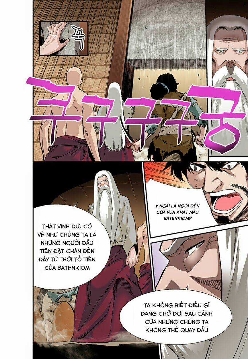 Blind Faith Descent - Chapter 28 - Trang 11