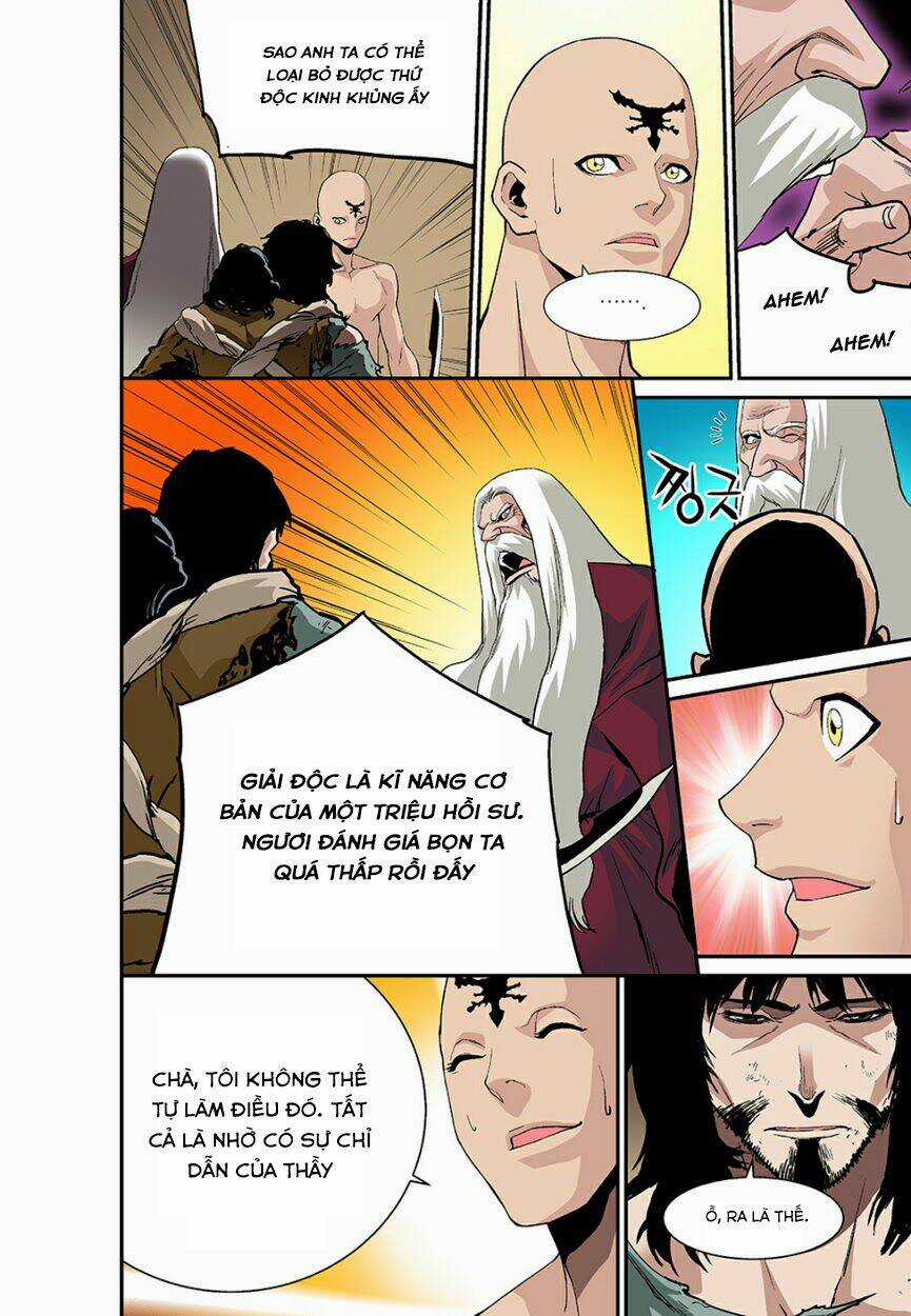 Blind Faith Descent - Chapter 28 - Trang 7