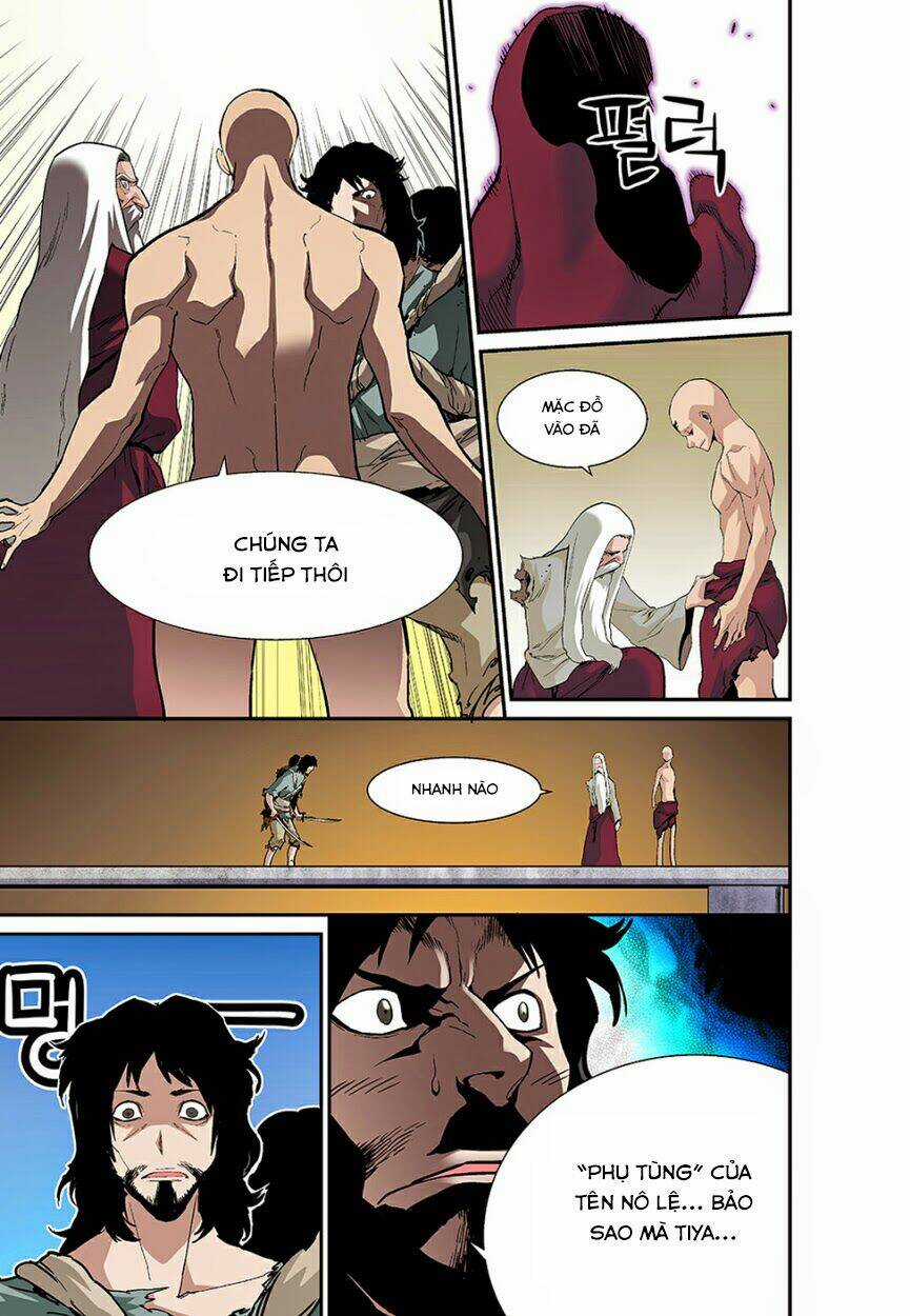 Blind Faith Descent - Chapter 28 - Trang 8