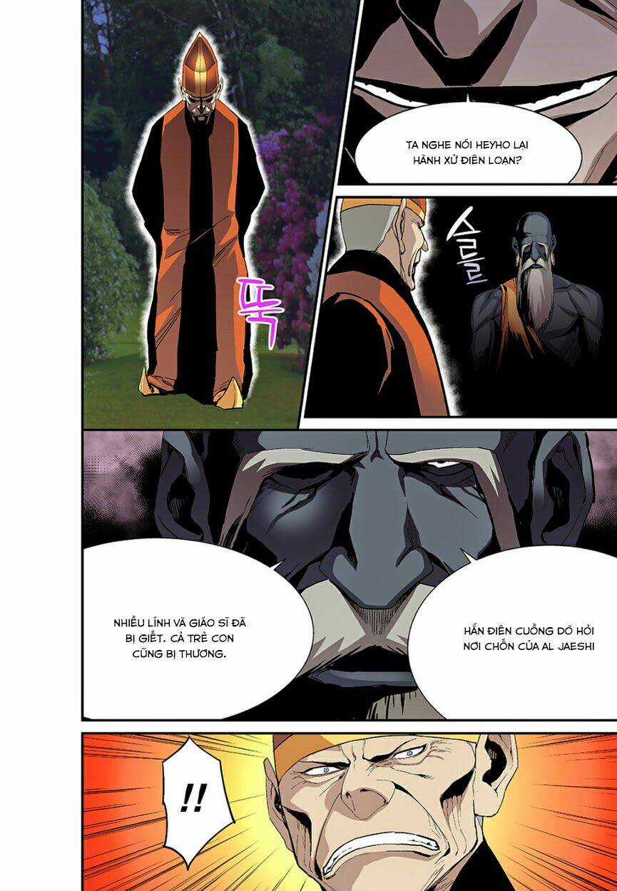 Blind Faith Descent - Chapter 29 - Trang 12