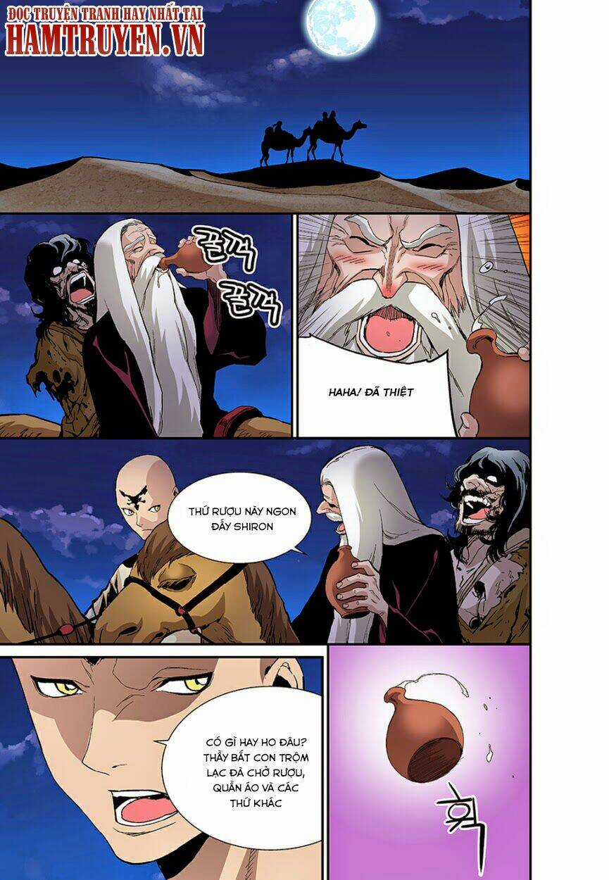 Blind Faith Descent - Chapter 29 - Trang 15