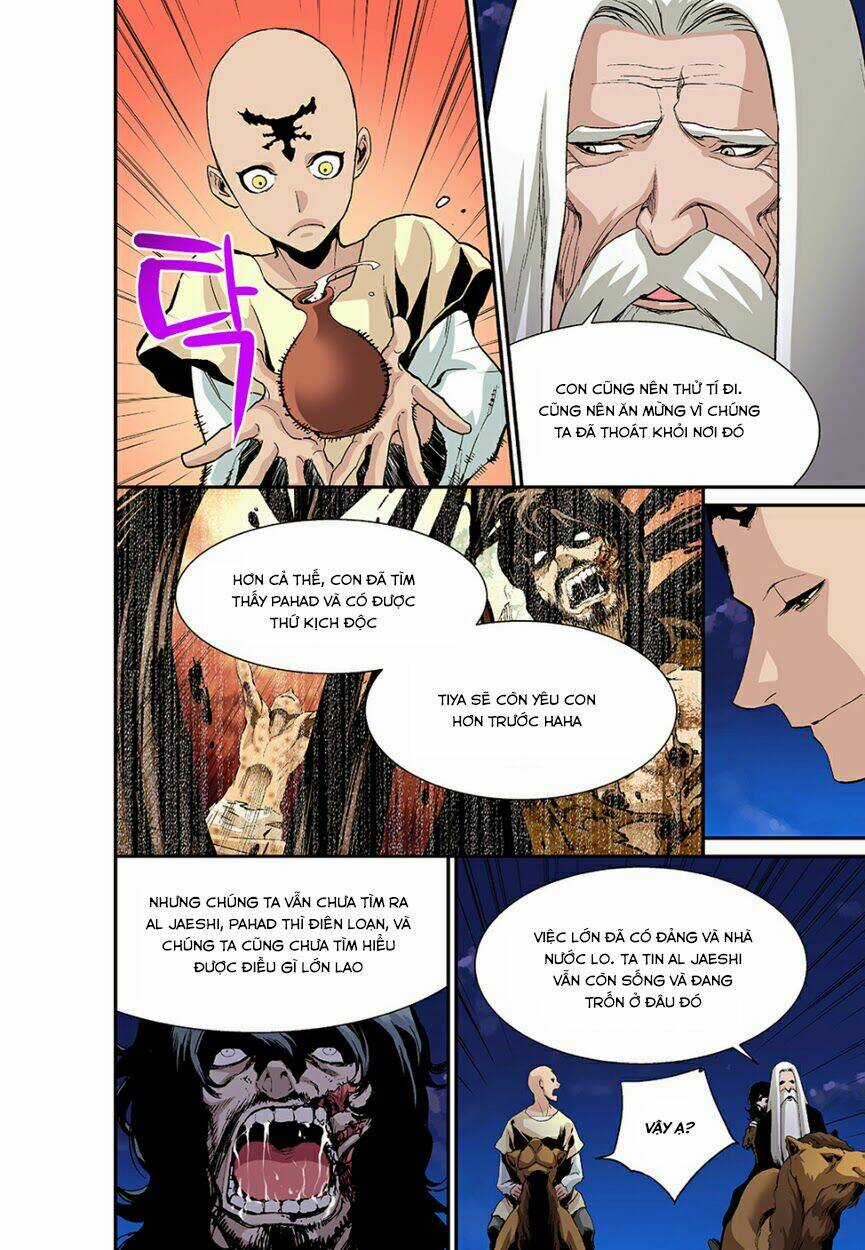 Blind Faith Descent - Chapter 29 - Trang 16