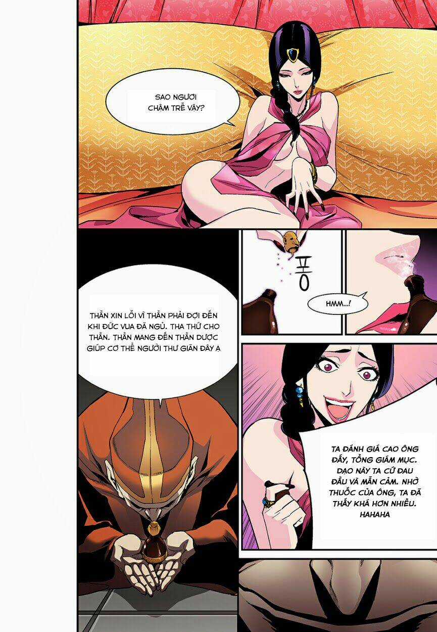 Blind Faith Descent - Chapter 29 - Trang 6