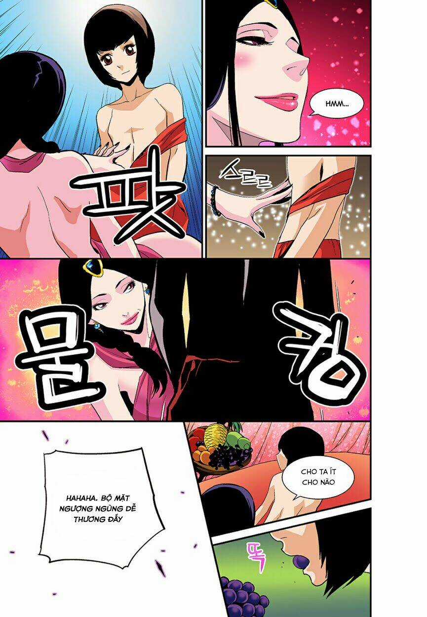 Blind Faith Descent - Chapter 29 - Trang 9