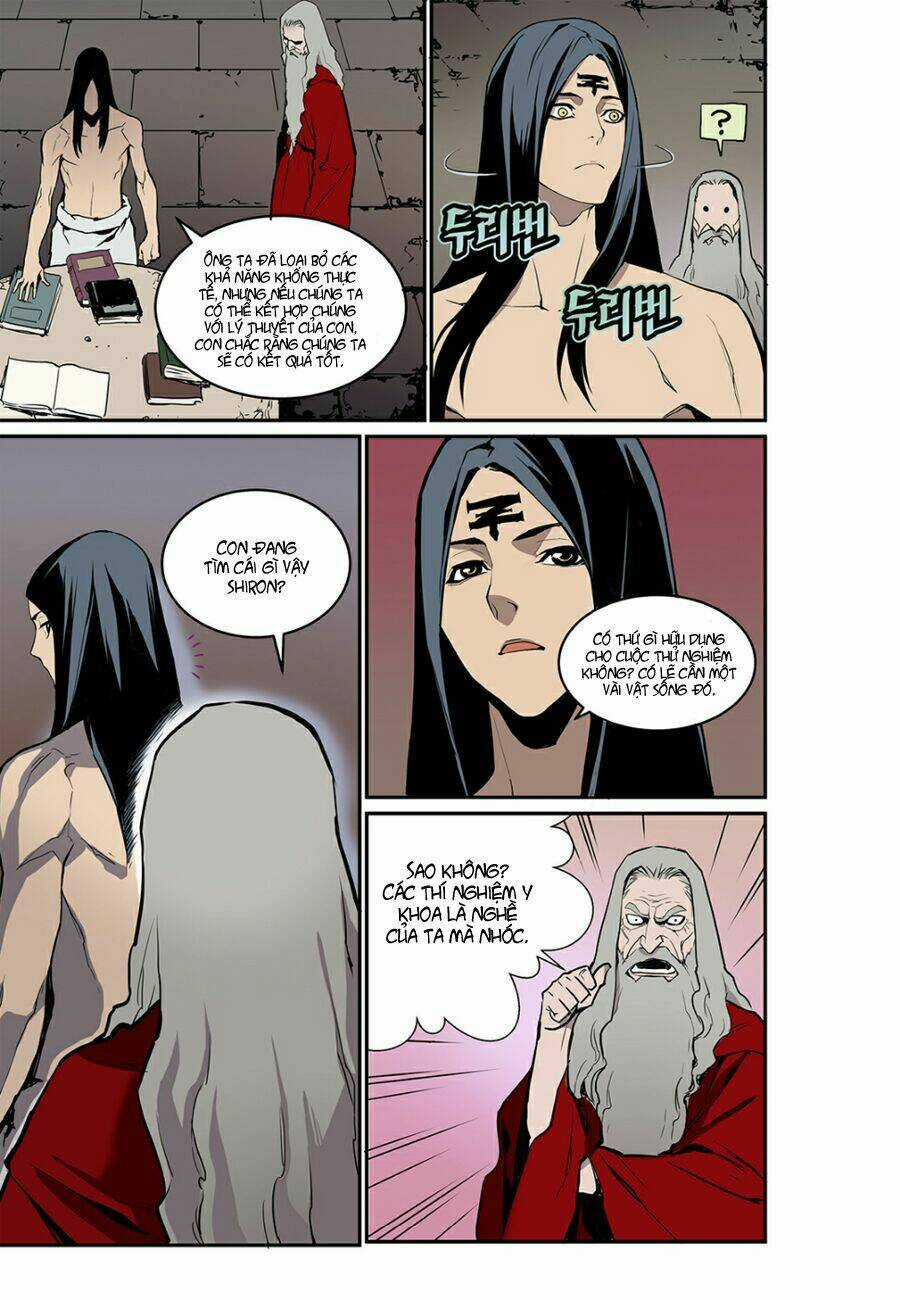 Blind Faith Descent - Chapter 3 - Trang 11