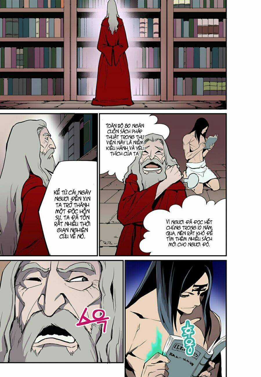 Blind Faith Descent - Chapter 3 - Trang 7