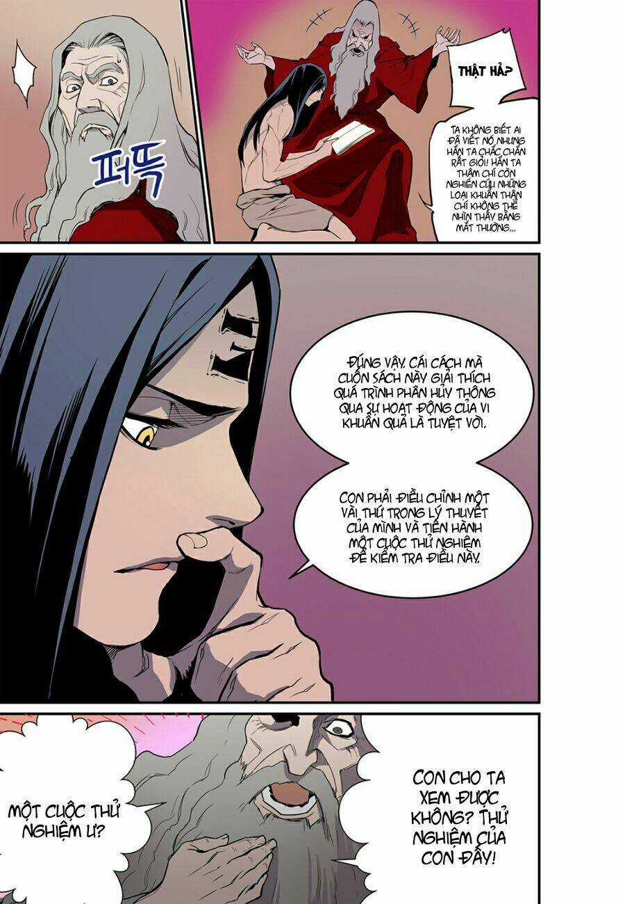 Blind Faith Descent - Chapter 3 - Trang 9