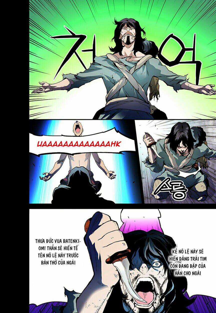 Blind Faith Descent - Chapter 30 - Trang 11