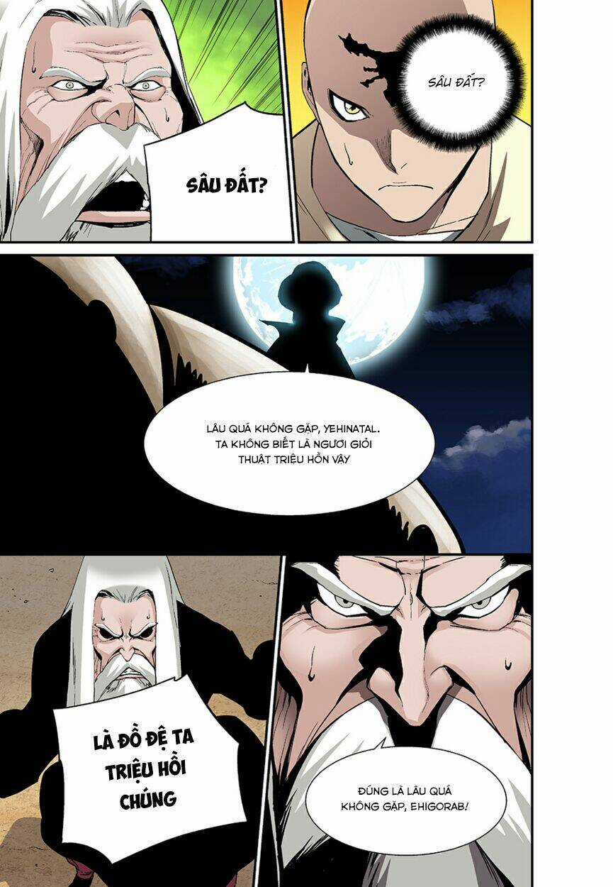 Blind Faith Descent - Chapter 30 - Trang 18