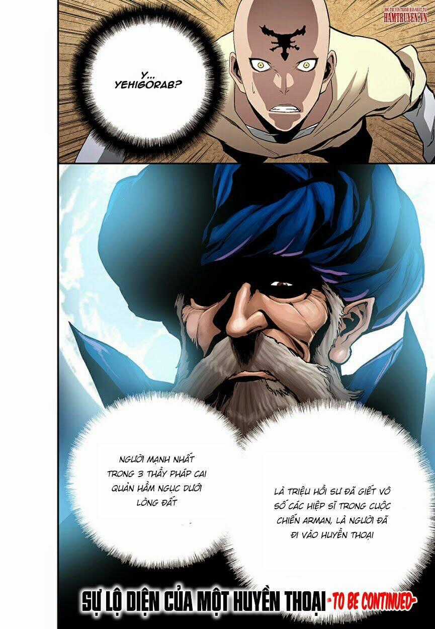 Blind Faith Descent - Chapter 30 - Trang 19