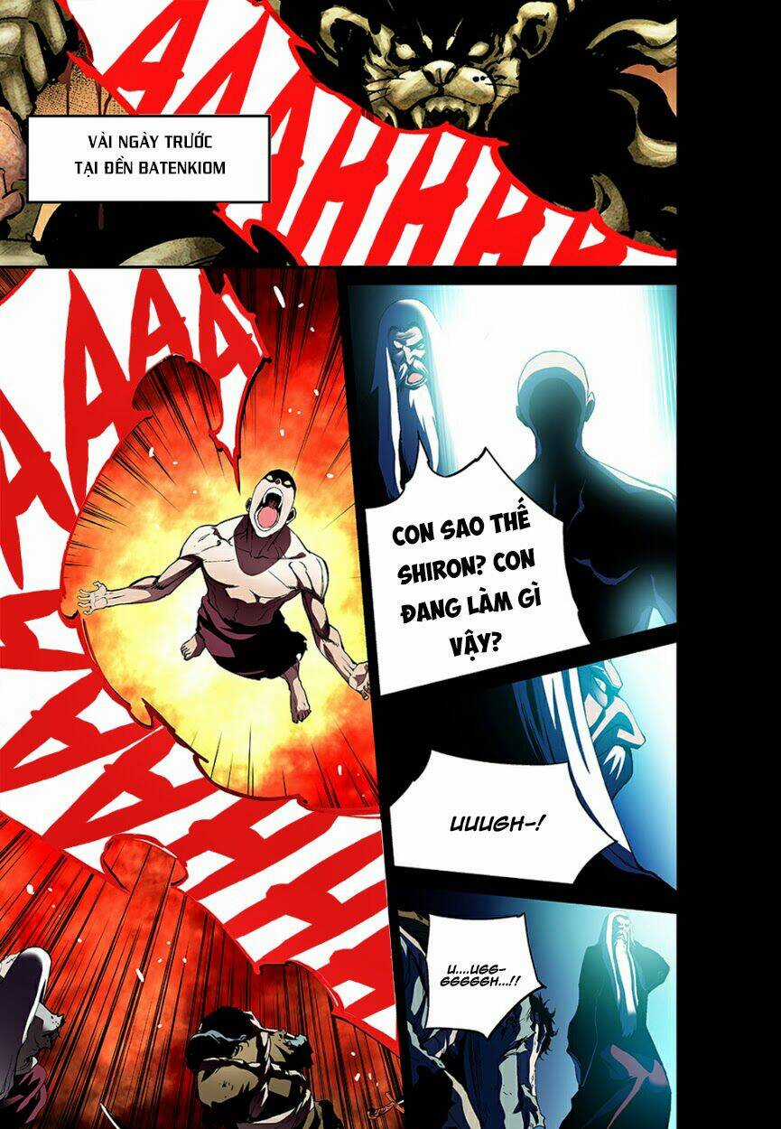 Blind Faith Descent - Chapter 30 - Trang 8