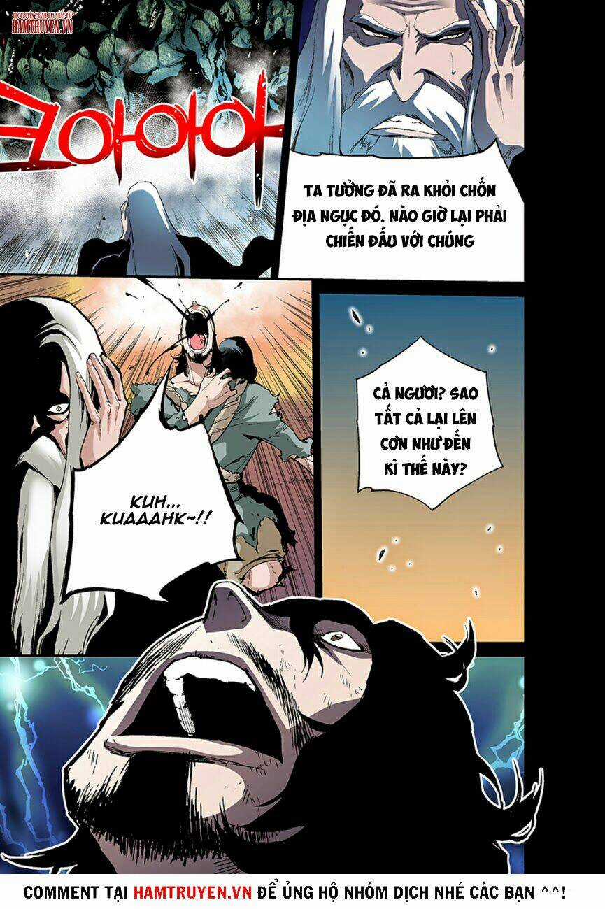 Blind Faith Descent - Chapter 30 - Trang 10