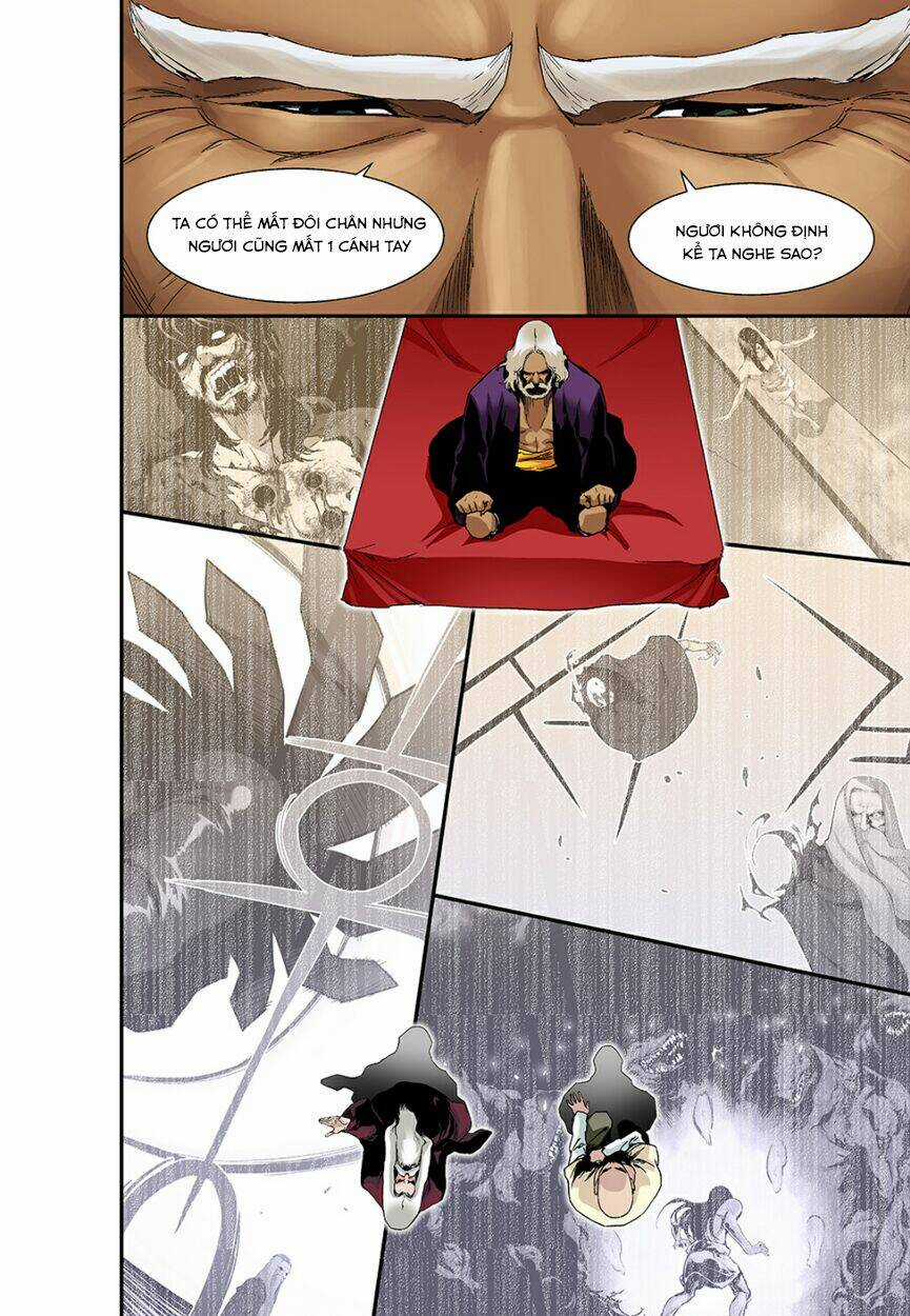 Blind Faith Descent - Chapter 31 - Trang 11