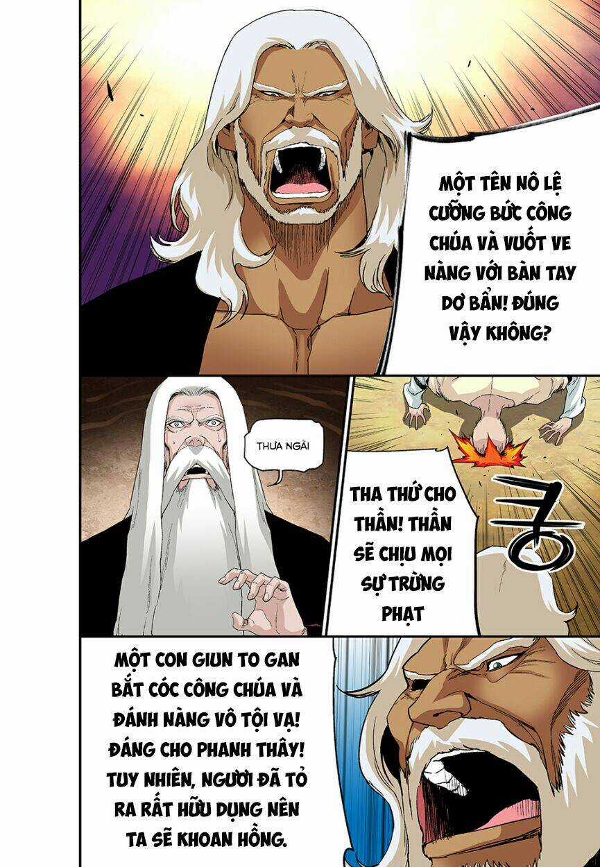 Blind Faith Descent - Chapter 31 - Trang 13