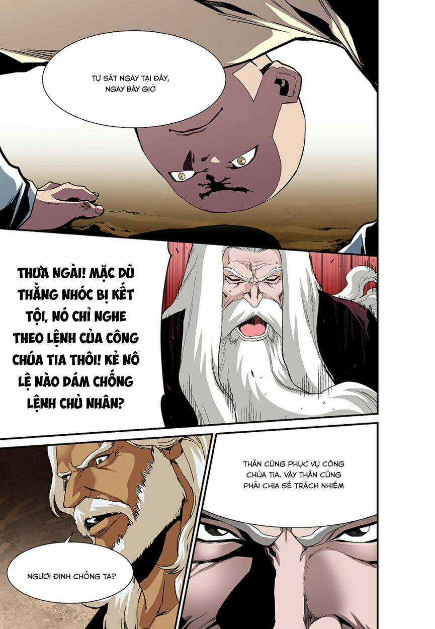 Blind Faith Descent - Chapter 31 - Trang 14