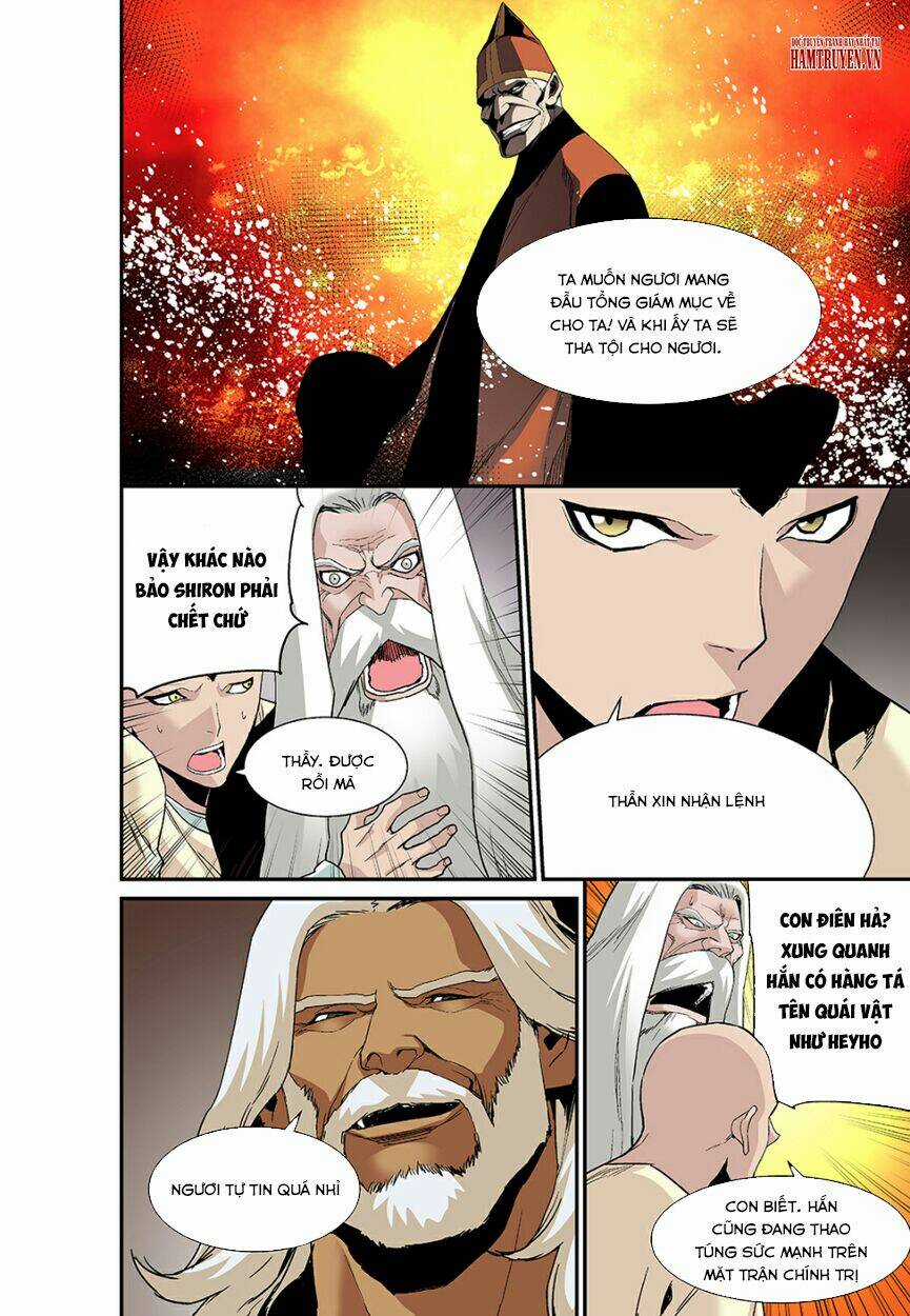Blind Faith Descent - Chapter 31 - Trang 17