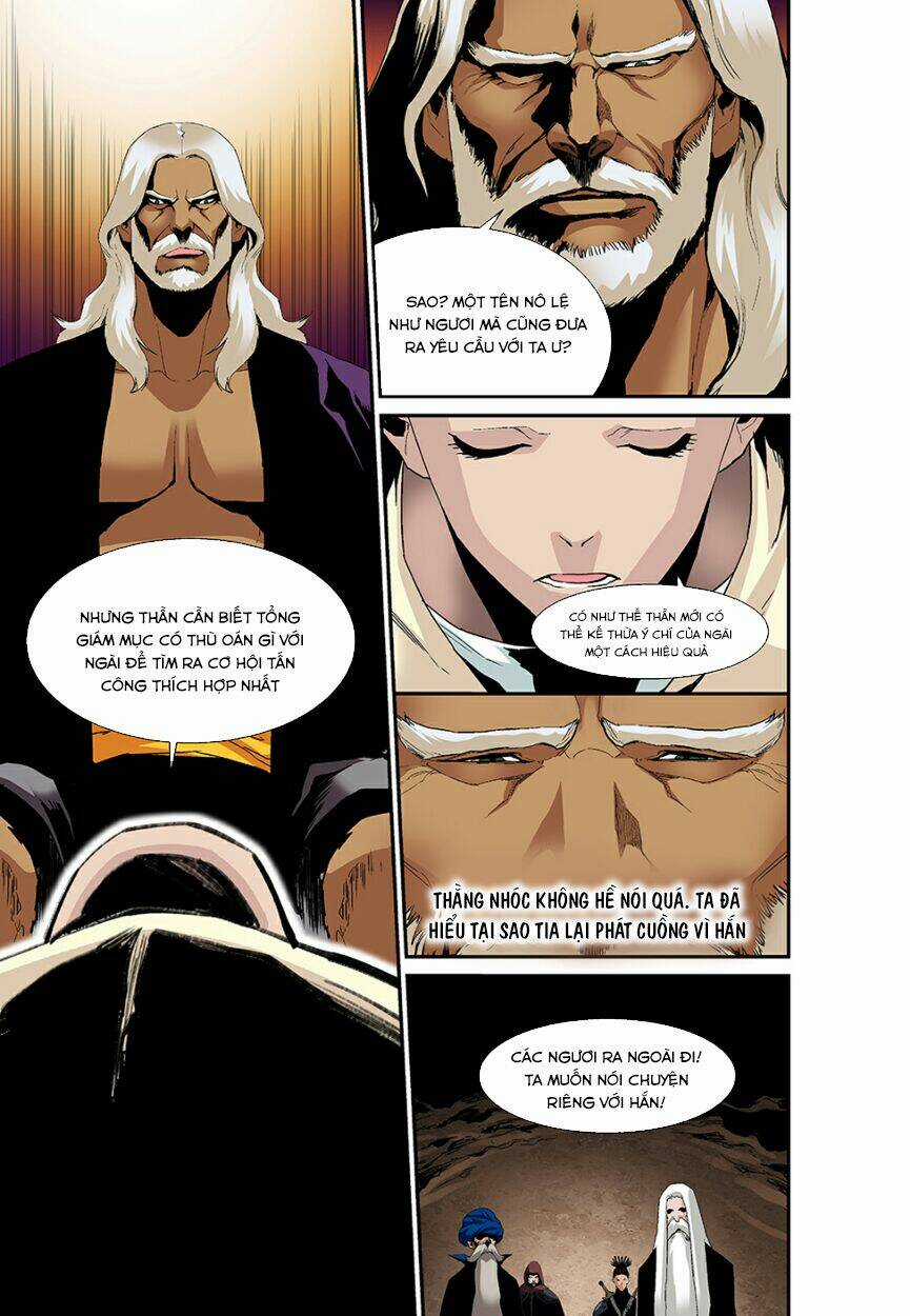 Blind Faith Descent - Chapter 31 - Trang 18