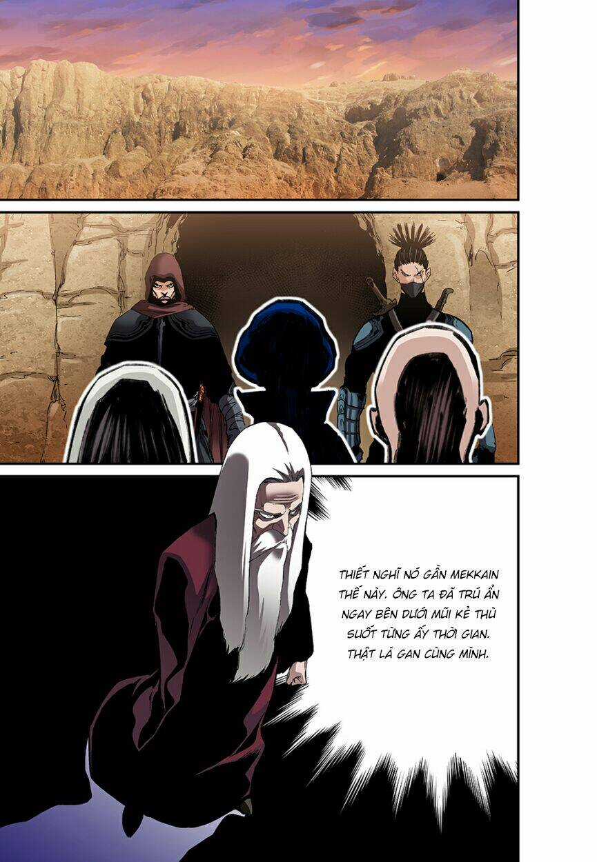 Blind Faith Descent - Chapter 31 - Trang 8