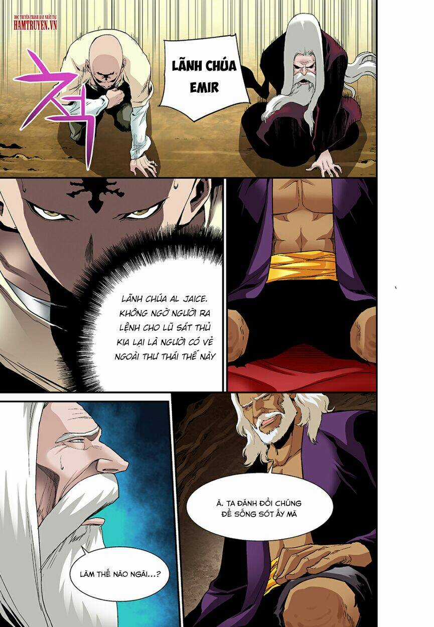 Blind Faith Descent - Chapter 31 - Trang 10