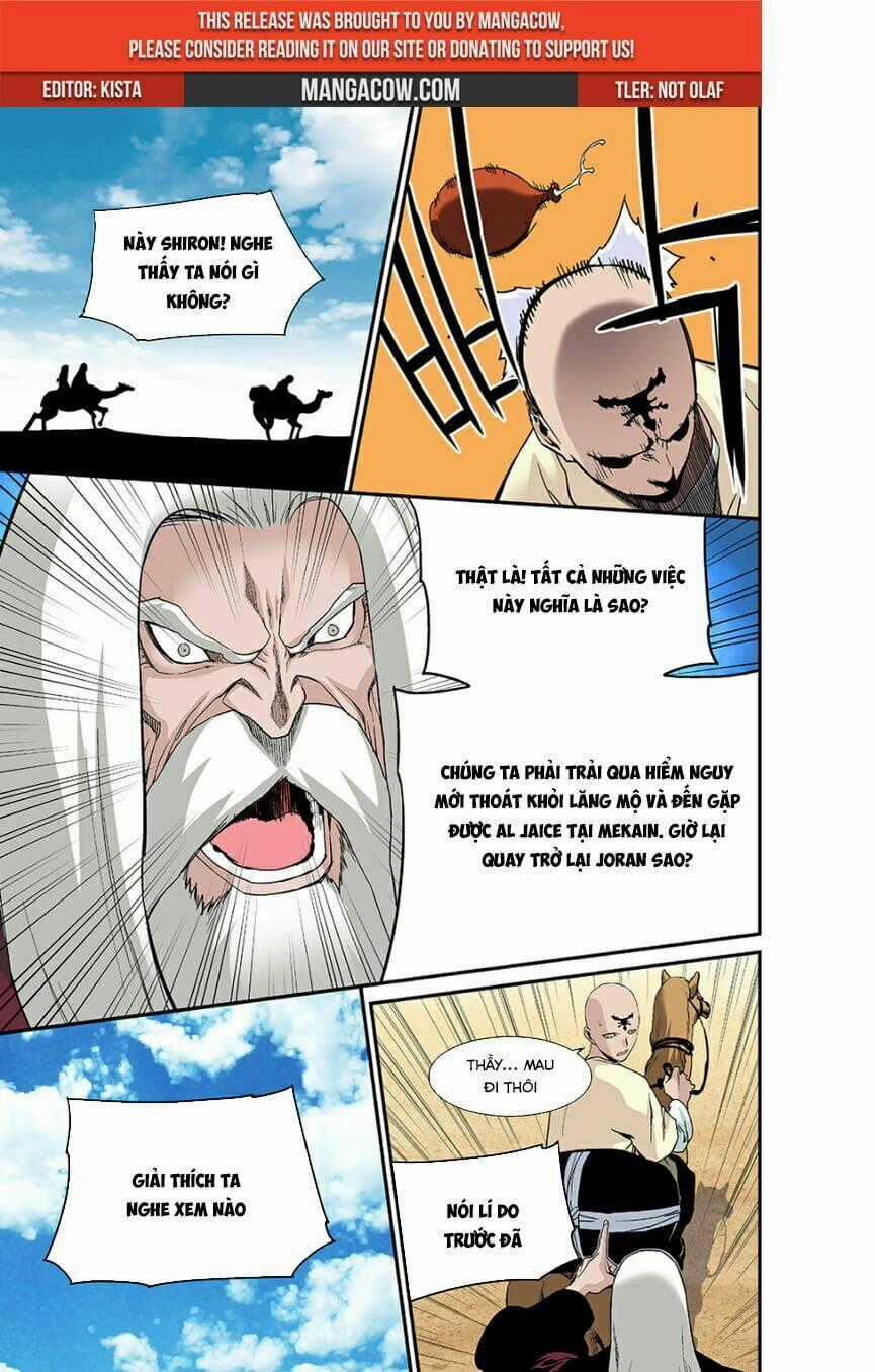 Blind Faith Descent - Chapter 32 - Trang 2