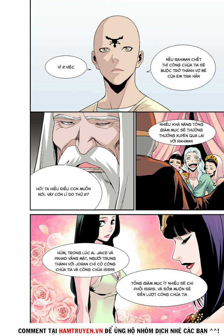 Blind Faith Descent - Chapter 32 - Trang 11
