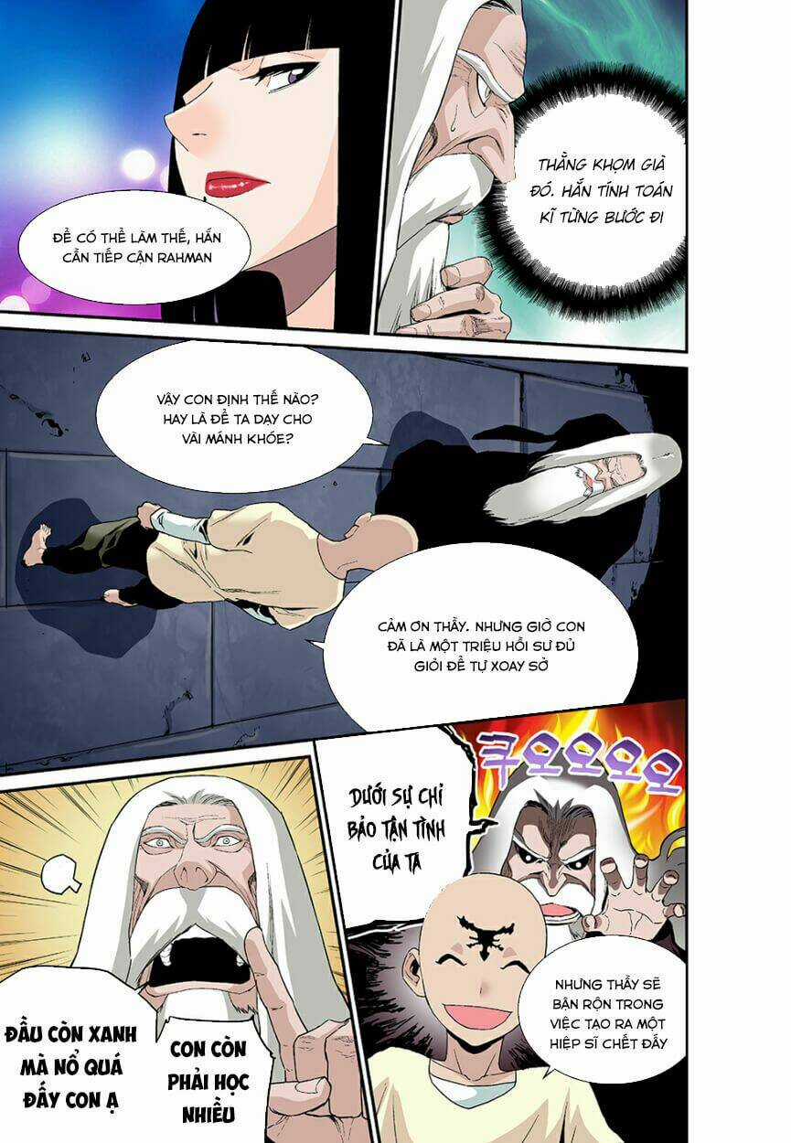 Blind Faith Descent - Chapter 32 - Trang 12