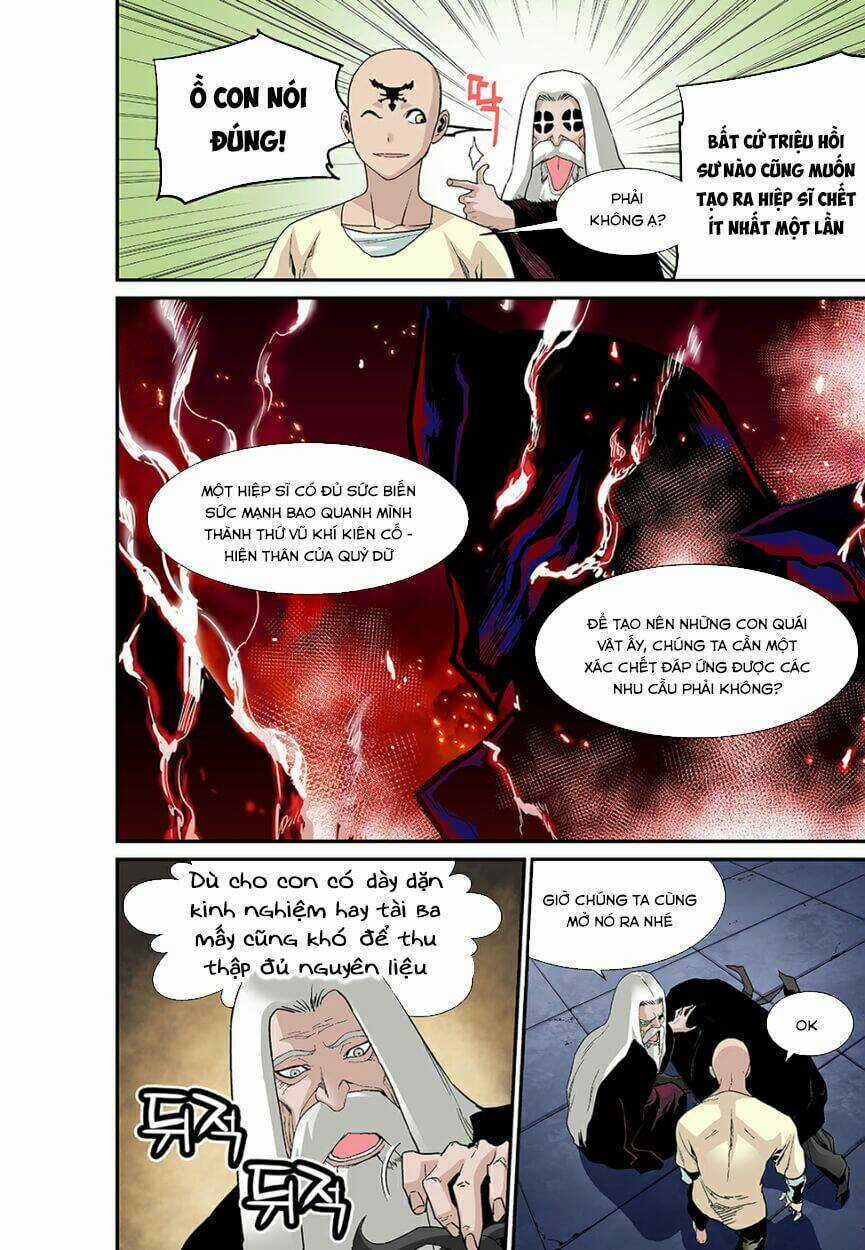 Blind Faith Descent - Chapter 32 - Trang 13