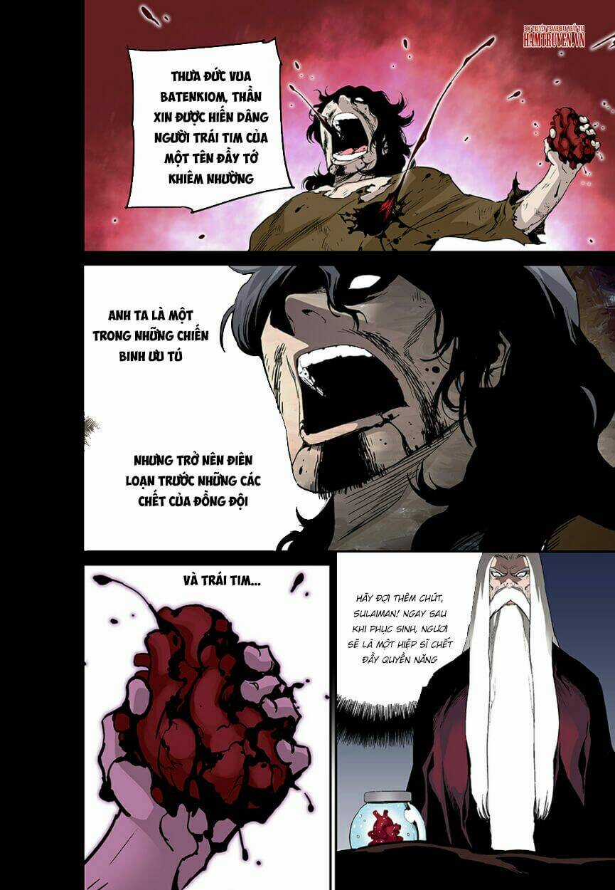Blind Faith Descent - Chapter 32 - Trang 15