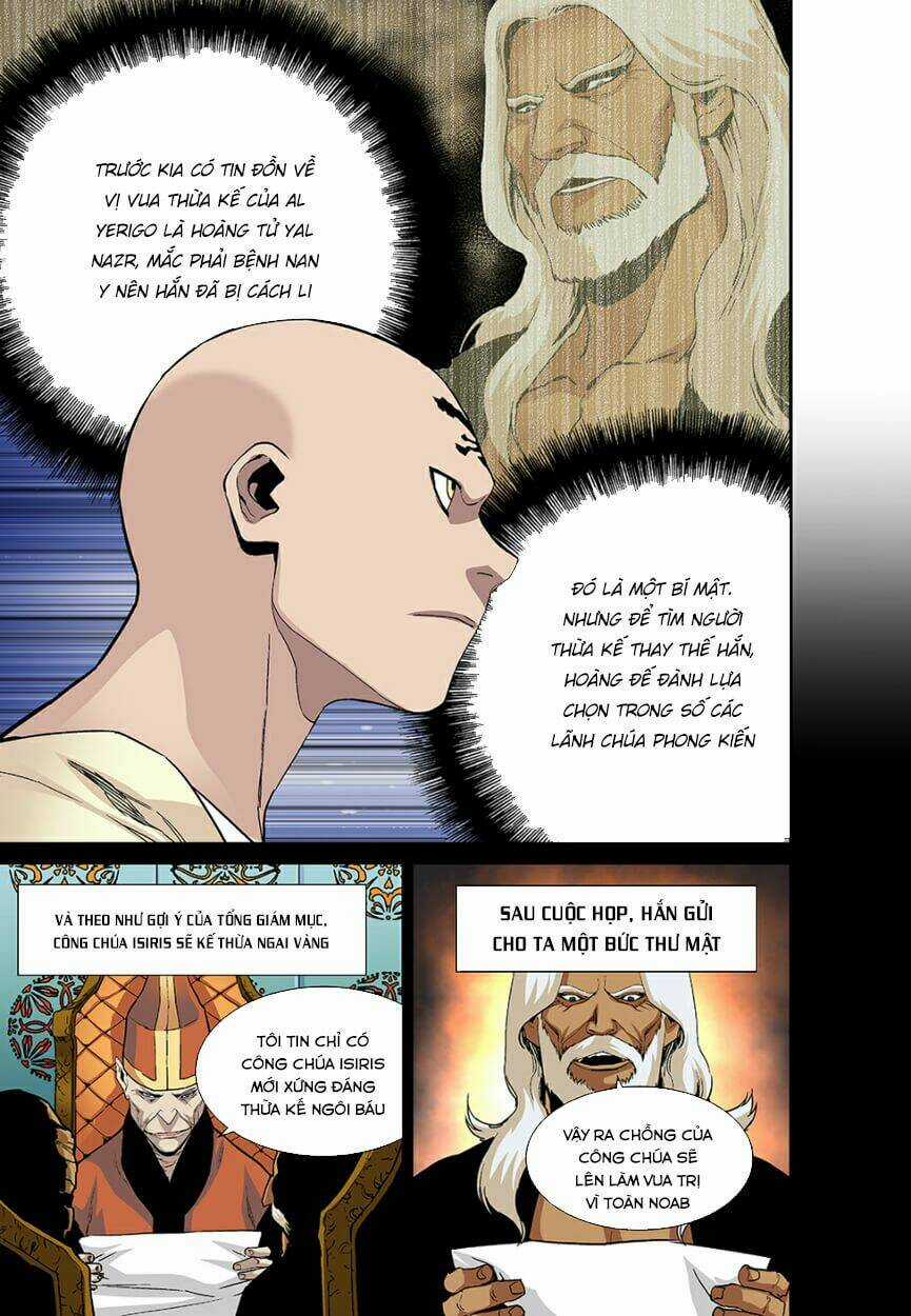 Blind Faith Descent - Chapter 32 - Trang 4