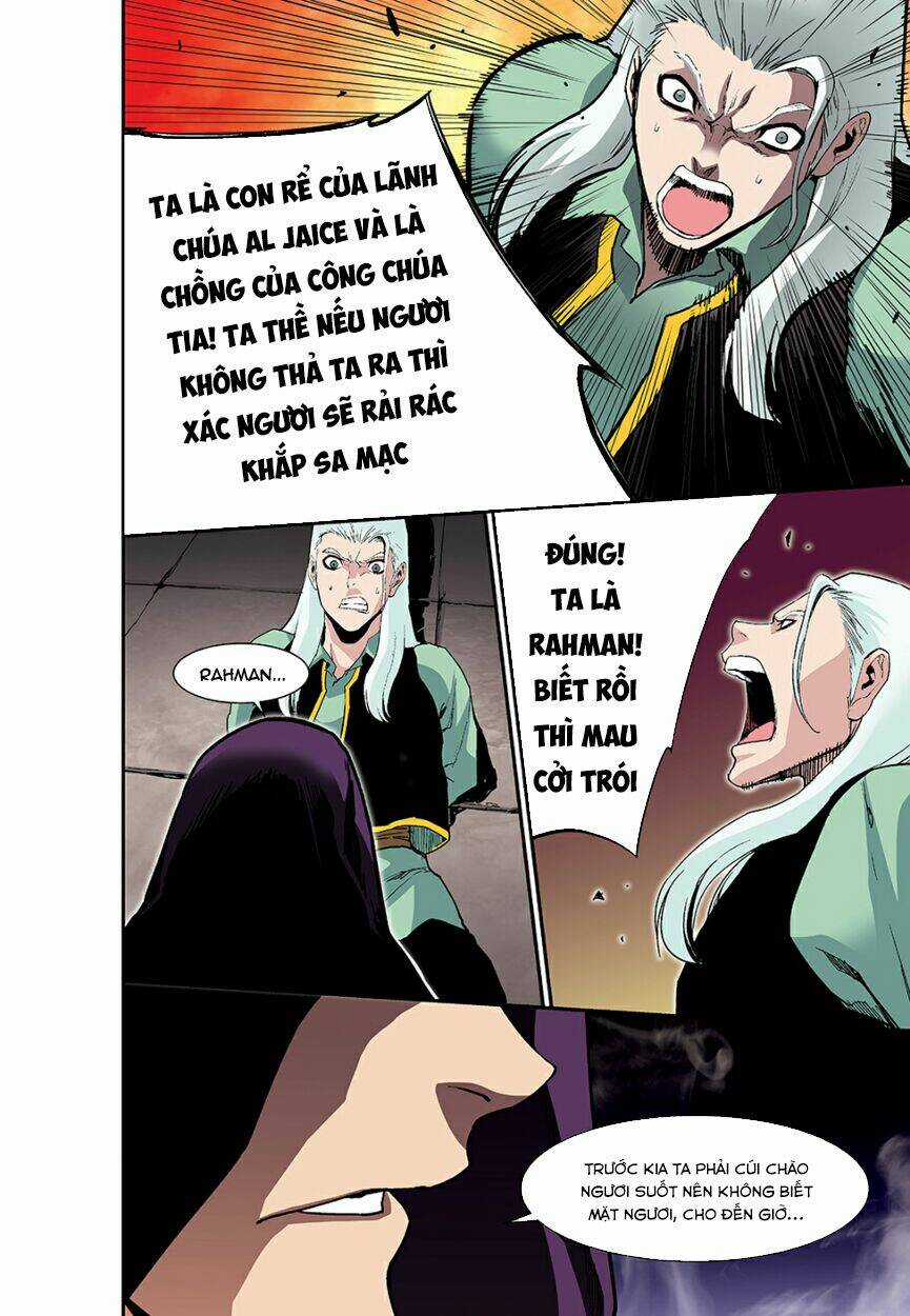 Blind Faith Descent - Chapter 33 - Trang 11