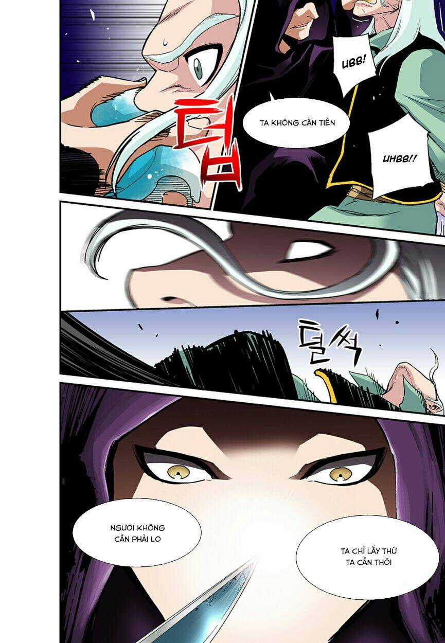 Blind Faith Descent - Chapter 33 - Trang 13