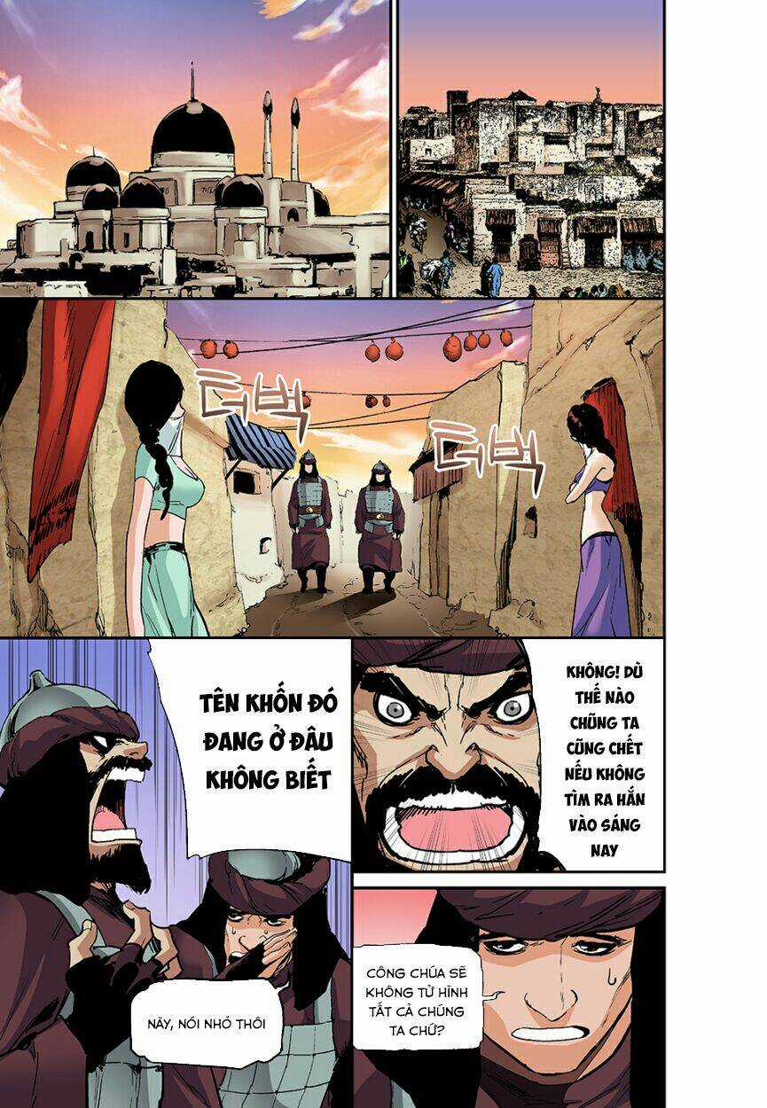 Blind Faith Descent - Chapter 33 - Trang 14