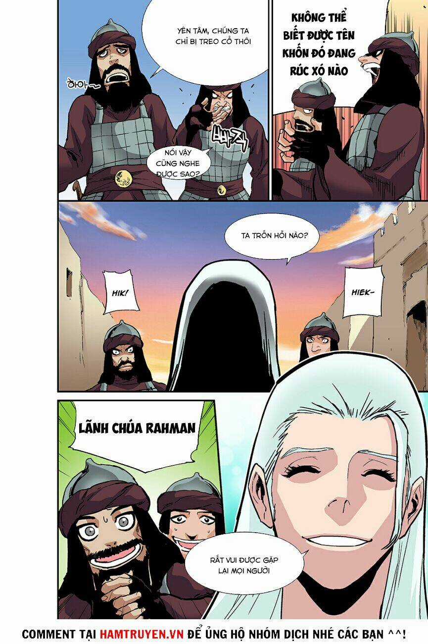 Blind Faith Descent - Chapter 33 - Trang 15