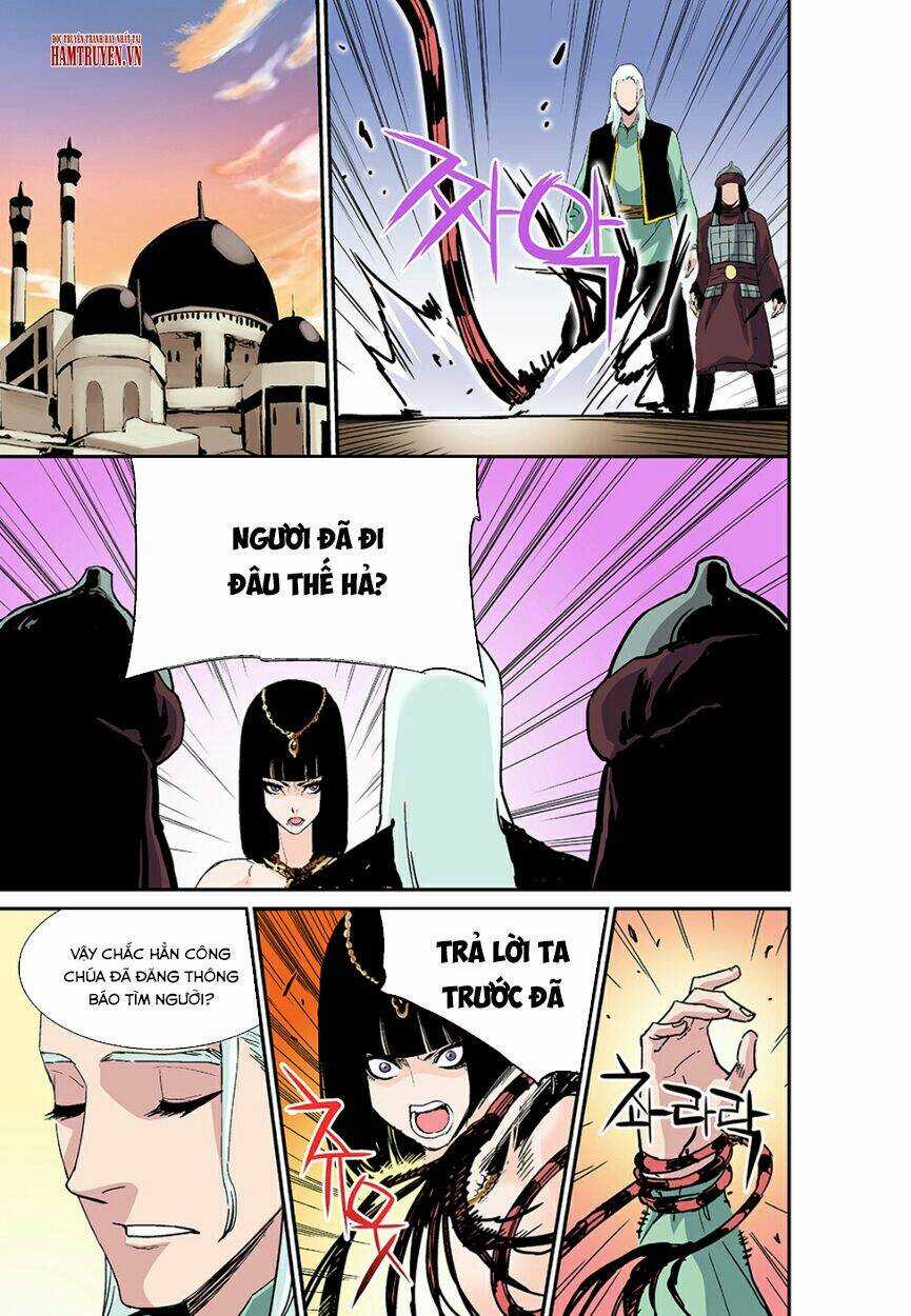 Blind Faith Descent - Chapter 33 - Trang 16