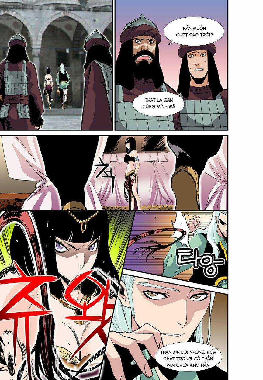 Blind Faith Descent - Chapter 33 - Trang 18