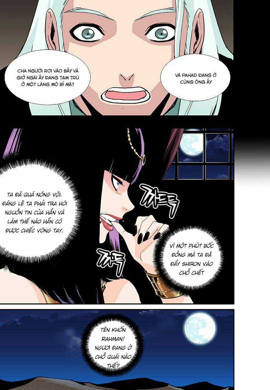 Blind Faith Descent - Chapter 33 - Trang 8