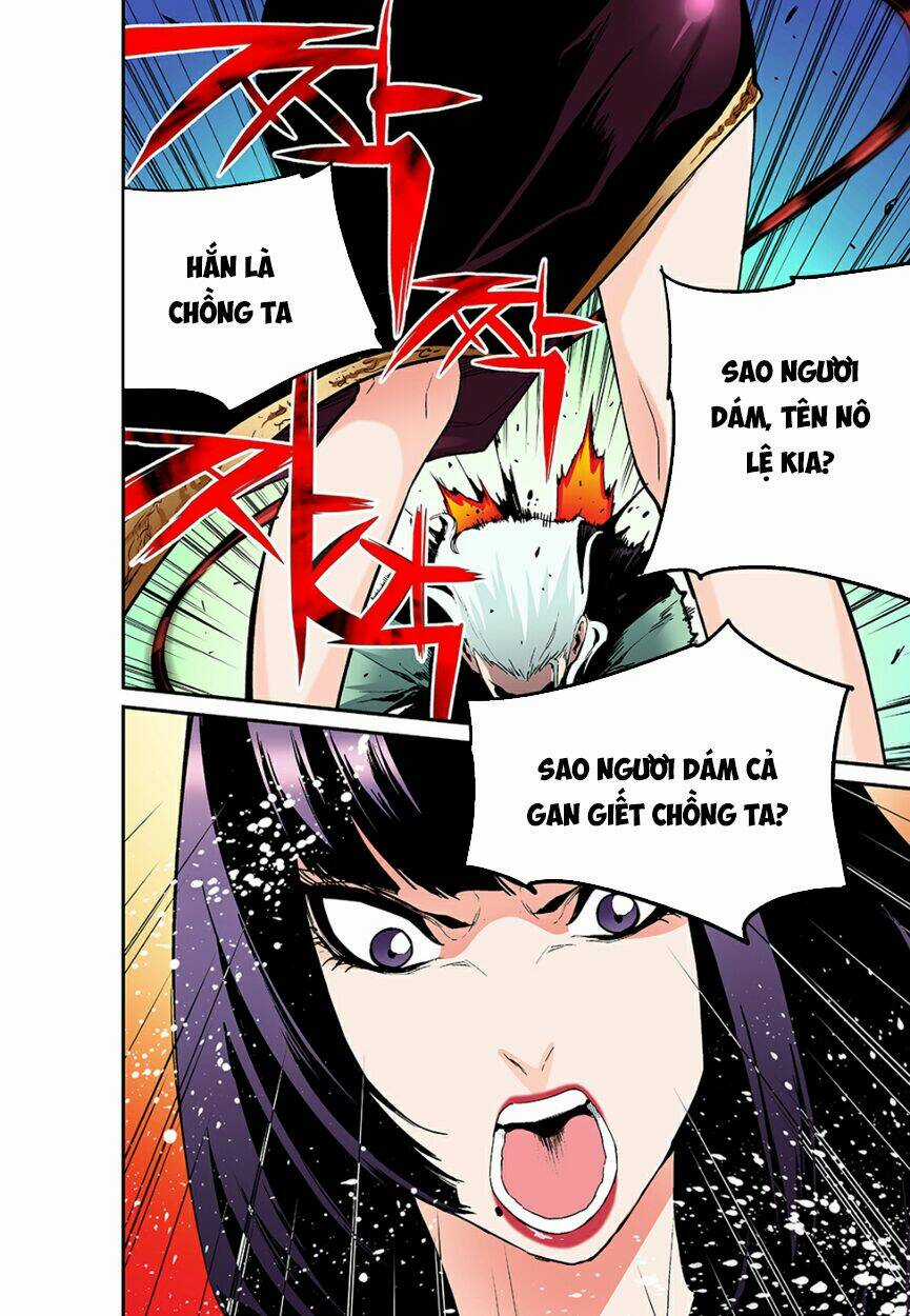 Blind Faith Descent - Chapter 34 - Trang 11