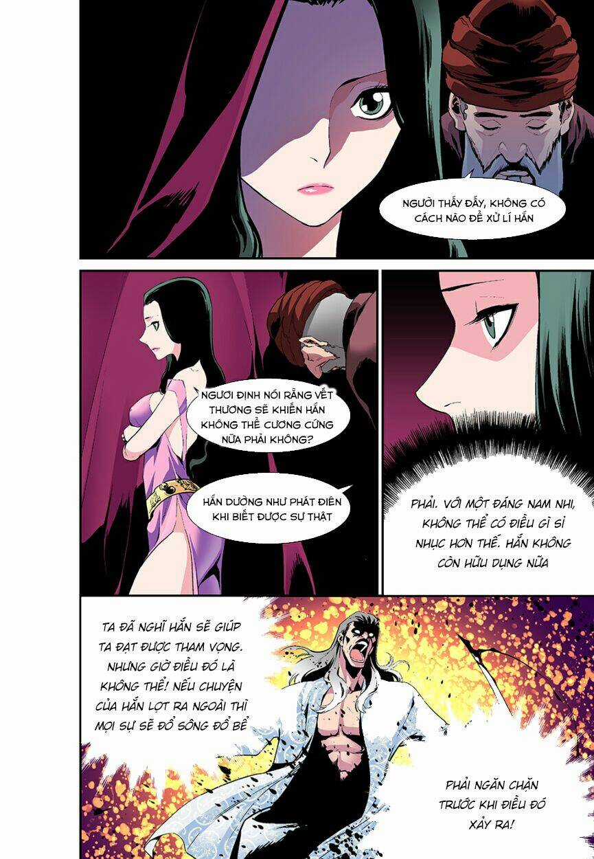 Blind Faith Descent - Chapter 34 - Trang 17