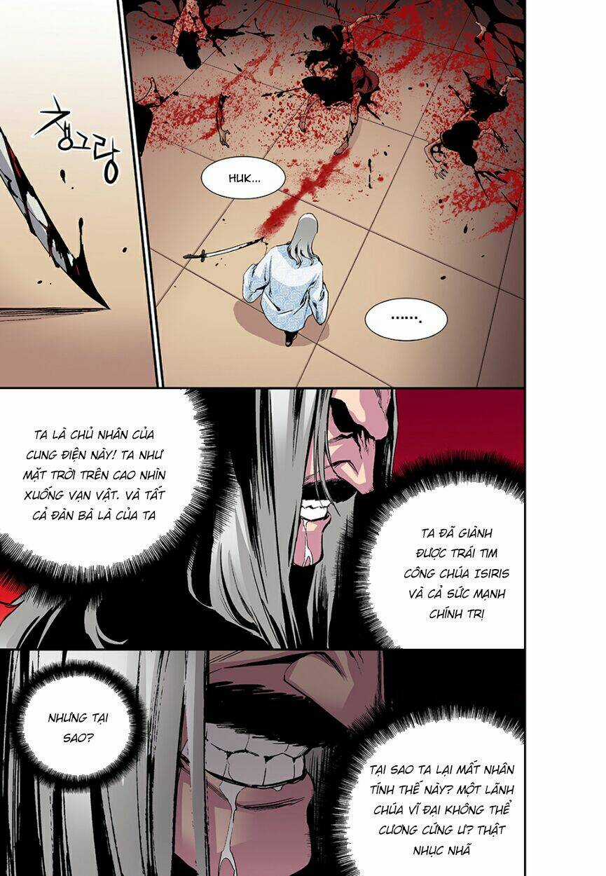 Blind Faith Descent - Chapter 34 - Trang 18