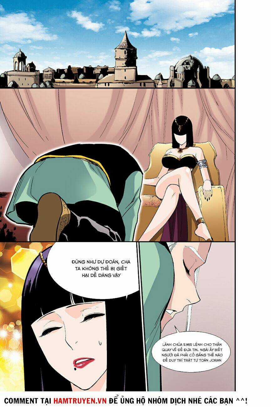 Blind Faith Descent - Chapter 34 - Trang 8