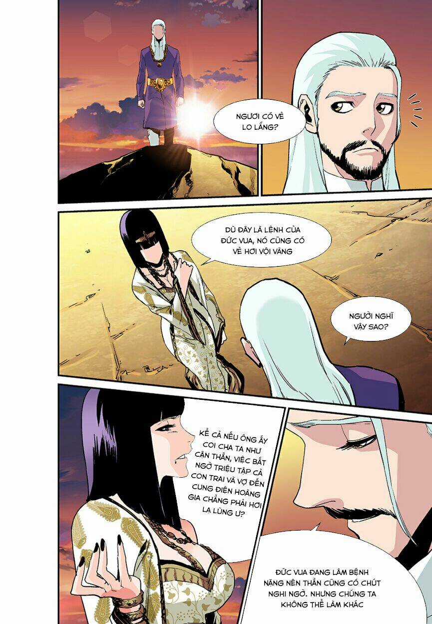 Blind Faith Descent - Chapter 35 - Trang 11