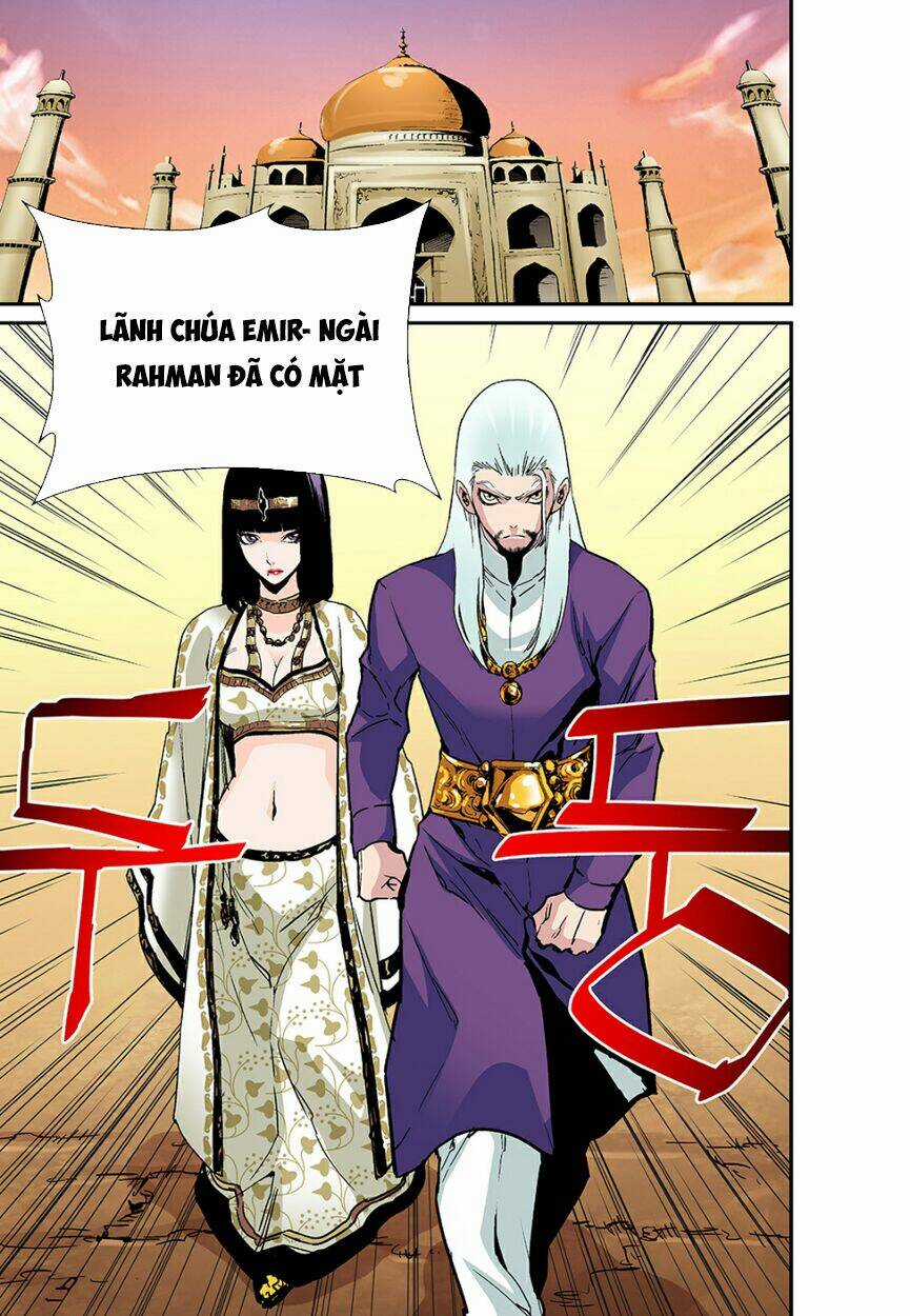 Blind Faith Descent - Chapter 35 - Trang 14