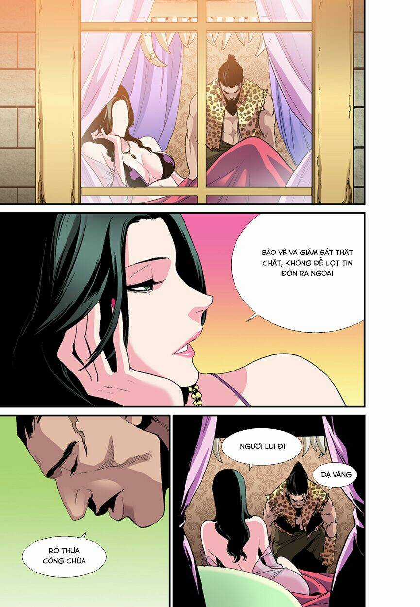 Blind Faith Descent - Chapter 35 - Trang 6