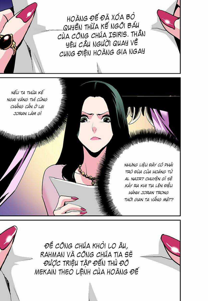 Blind Faith Descent - Chapter 35 - Trang 8