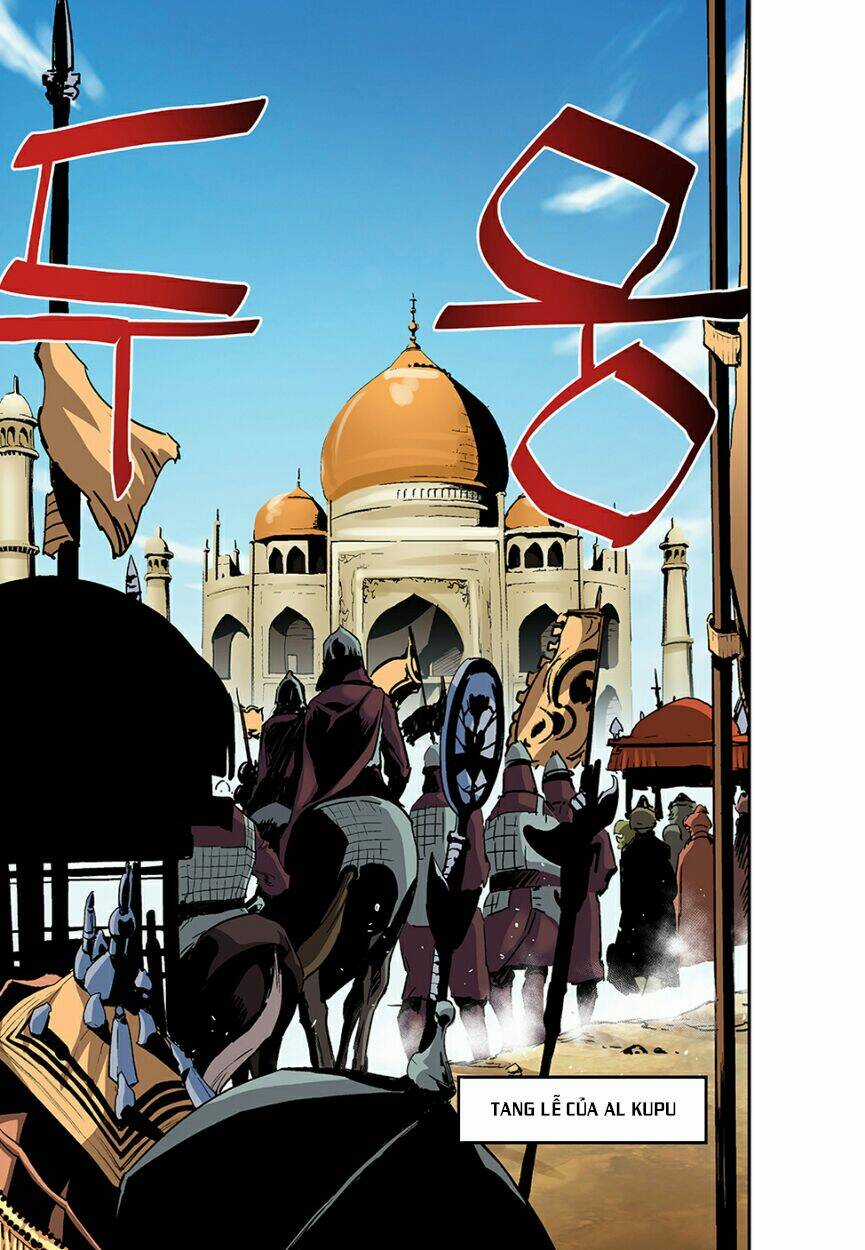 Blind Faith Descent - Chapter 36 - Trang 12