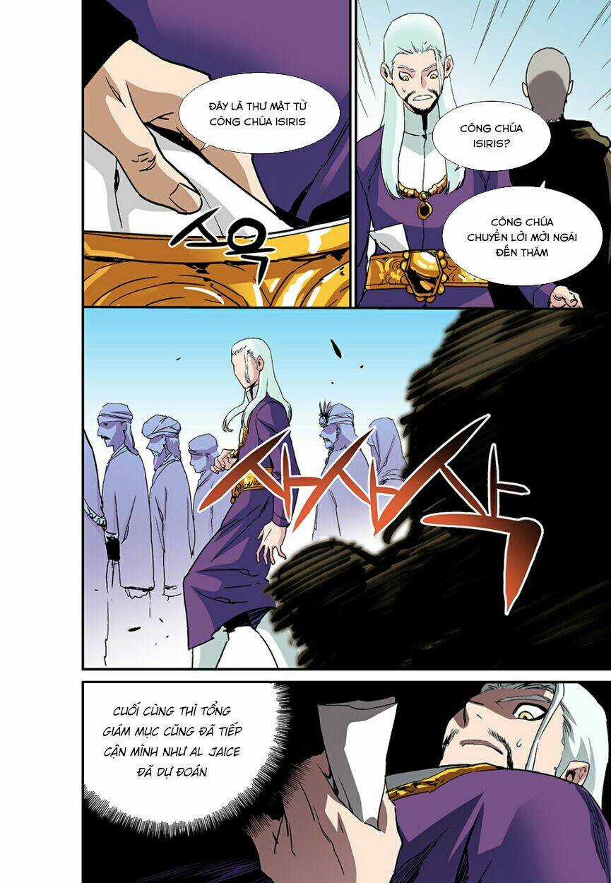 Blind Faith Descent - Chapter 36 - Trang 15