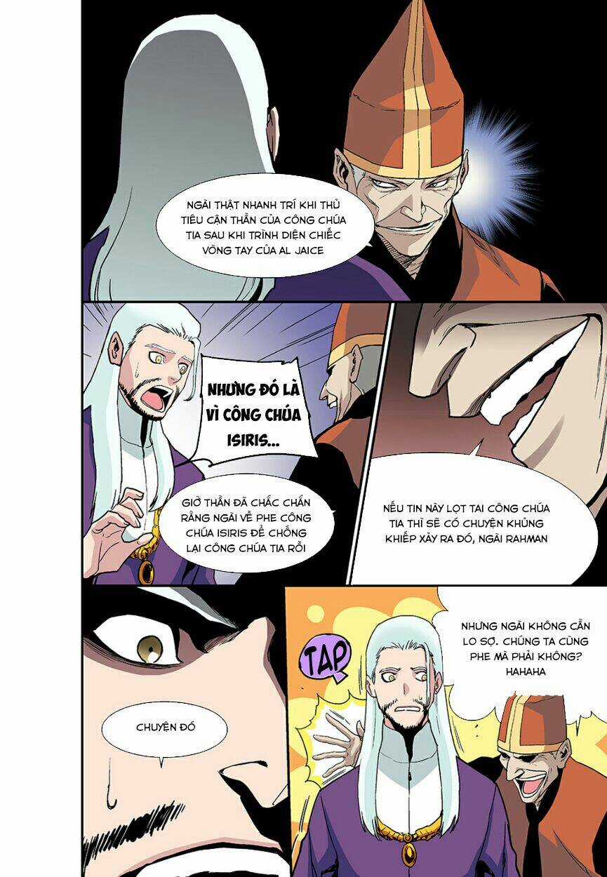 Blind Faith Descent - Chapter 36 - Trang 17