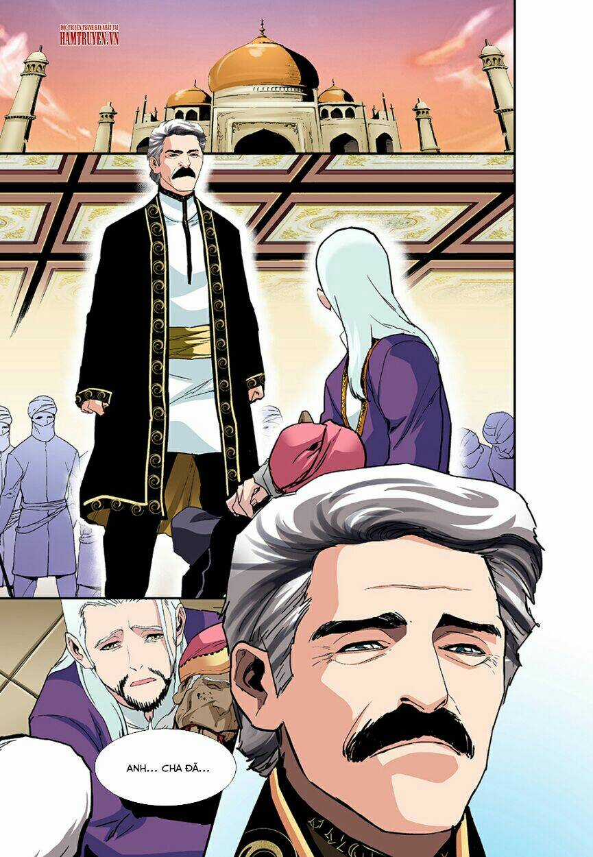 Blind Faith Descent - Chapter 36 - Trang 4