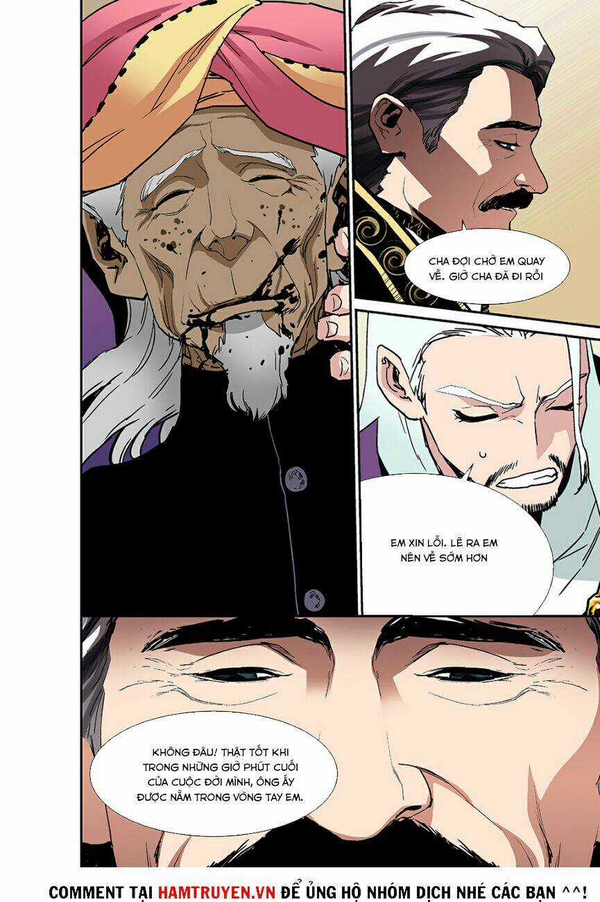 Blind Faith Descent - Chapter 36 - Trang 5